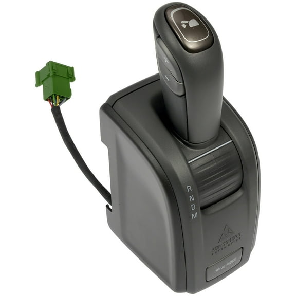 Dorman 924-2001 Automatic Transmission Shift Lever for Specific Volvo Models, Black; Grey