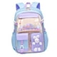 thumbnail image 4 of Mochila para niñas, ideal para estudiantes universitarias adolescentes y actividades al aire libre. Azul, 4 of 9