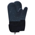 thumbnail image 1 of Horno Europeo Guantes de Calefacción Aislamiento Guantes Azul Gloria Guantes para horno de hornear, 1 of 8