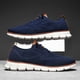 thumbnail image 3 of Zapatos Urbanos Planas Casuales Para Hombre Cómodas Correr, 3 of 9