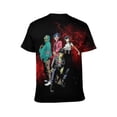 thumbnail image 3 of Gorillaz Unisex Short Sleeve T Shirt Daily Novelty 3D Printed T-Shirts Soft Comfortable Tee Shirt Top For Men And Women, 3 of 7