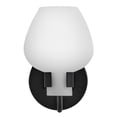 thumbnail image 5 of Hinkley Lighting - Sylvie - 5W 1 LED Small Bath Vanity In Mid-Century Modern, 5 of 13