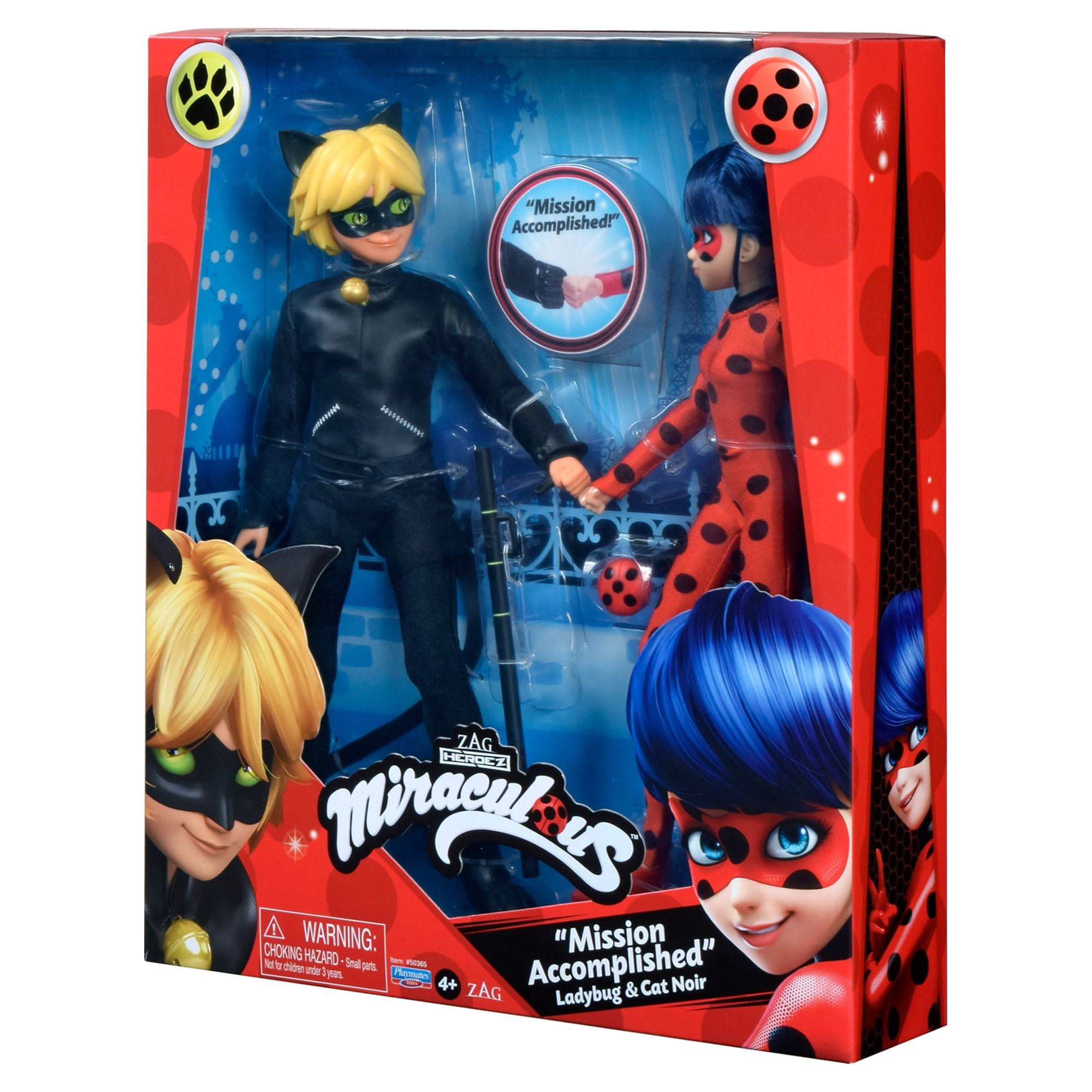 Miraculous Ladybug Cat Noir | Action Figures, Dolls, Plush Toys and Playsets