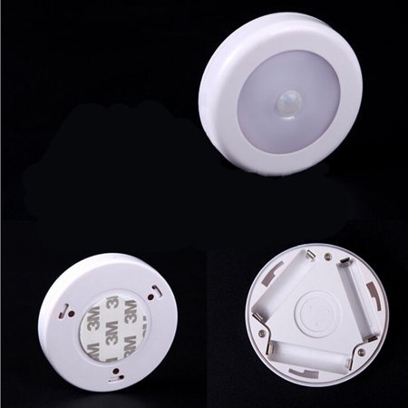 podofo 3pcs light hallway nightlight stairs sensor closet motion wireless stick battery powered led bedroom