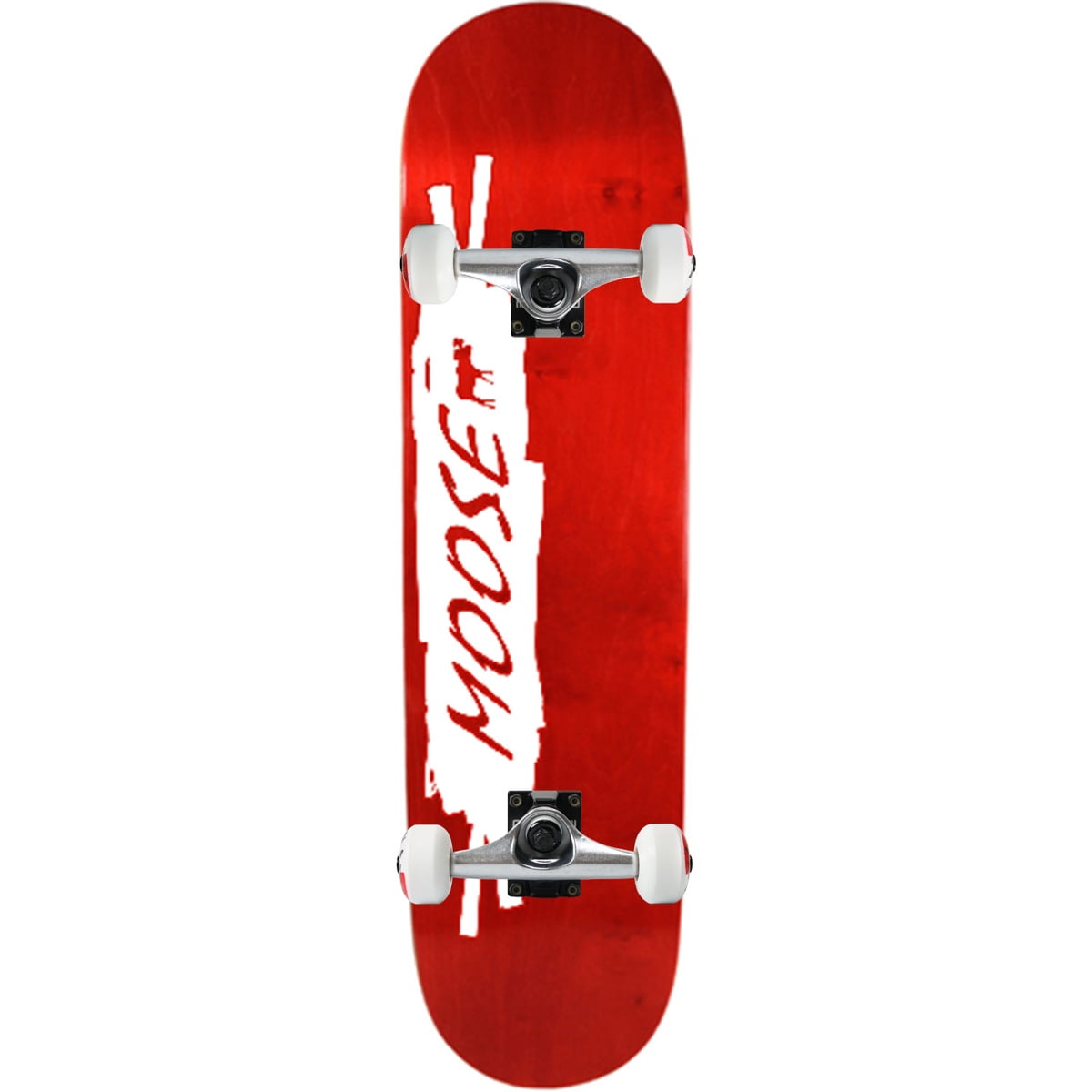 Moose Skateboard Complete Canadian Maple Scribble Red 8.0" Walmart