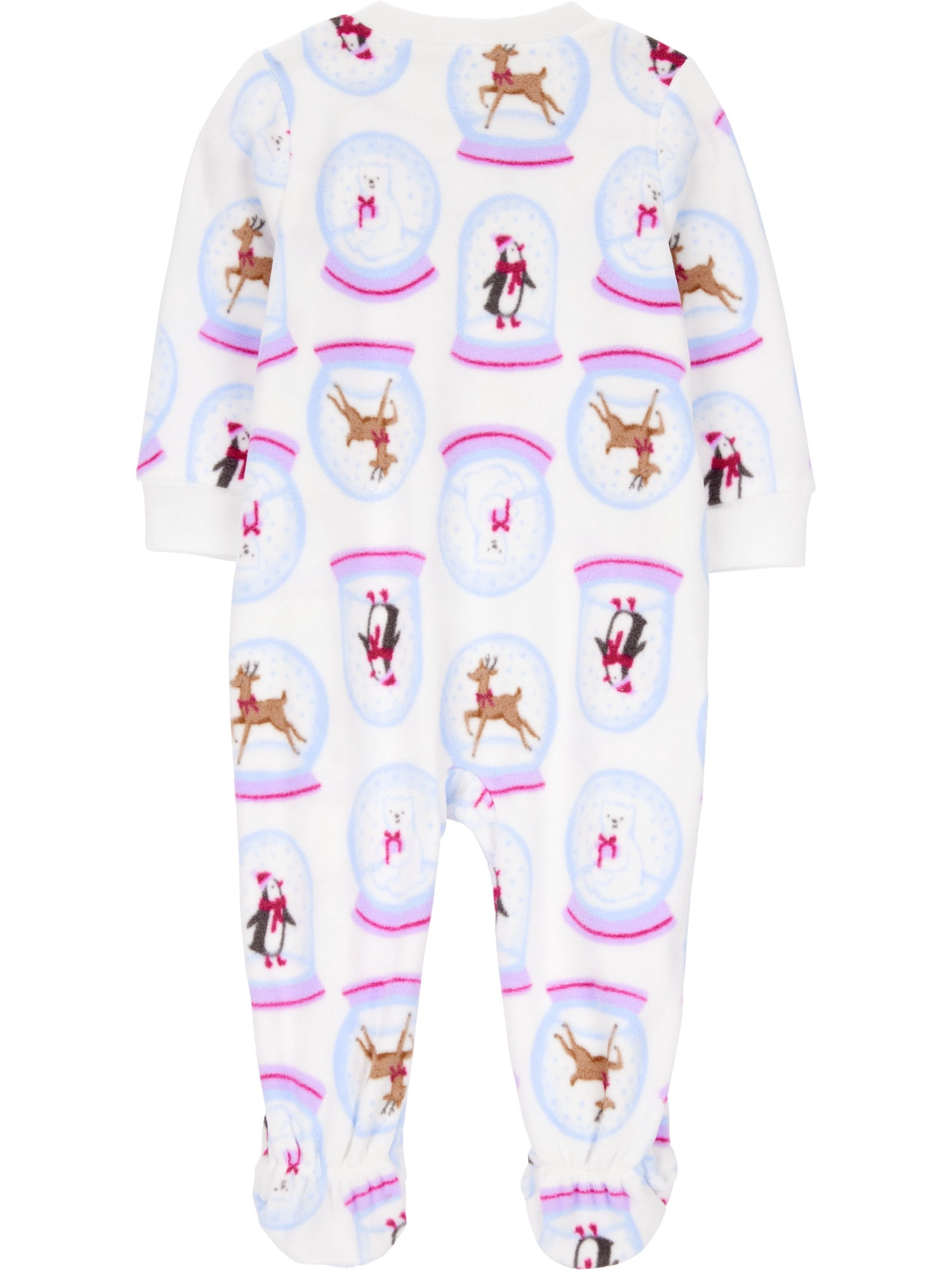 Carter's Child of Mine Baby and Toddler Pajama, One-Piece, Sizes 12M-5T