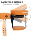 thumbnail image 3 of Cama De Masaje Ajustable Onof  MB-001 Onof C/ Maletín Portátil, 3 of 9
