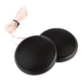 thumbnail image 3 of Minialtavoz para coche negro de 80 W, redondo, adhesivo, con pegamento, 3 of 11