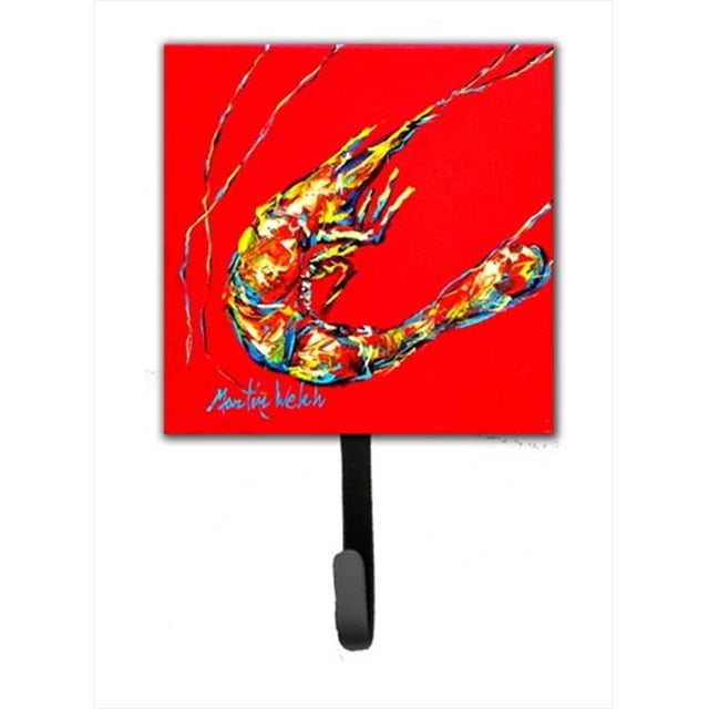 Carolines Treasures MW1006SH4 Shrimp Backwards Then Forwards Leash Or Key Holder