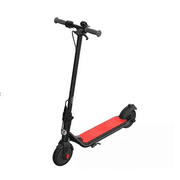 Restored Segway Ninebot C15 Electric Kick Scooter, Up to 6 MPH Safe Mode, 3 Riding Modes, Long Range Battery, Foldable Design, Kids Ages 10+, 165 lbs Capacity, Red/Black