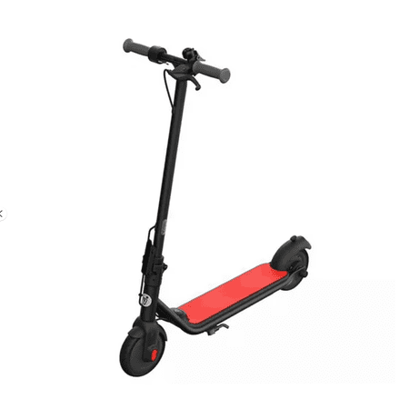 Segway Ninebot C15 Electric Kick Scooter Up to 6 MPH Safe Mode 3 Riding Modes Long Range Battery Foldable Design Kids Ages 10+ 165 lbs Capacity Red/Black