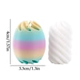 thumbnail image 6 of Ywuzuh Easter Eggs Gifts for K*ids 3D Printed Eggs with Stress Squishy Balls for Easter Party Basket Stuffers, Egg Hunt Supplies, 6 of 6