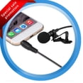 thumbnail image 4 of AMERTEER Microphone Portable Mini 3.5mm en Métal avec Clip pour Cellulaire, 4 of 8