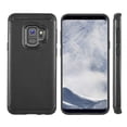 thumbnail image 2 of Dream Wireless TCASAMS9-GRPY-BKBK Samsung Galaxy S9 Grippy Hybrid Case Black TPU & Black PC, 2 of 8