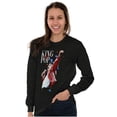 thumbnail image 3 of Michael Jackson Beat It King o f Pop Long Sleeve TShirt Men Women Brisco Brands S, 3 of 5