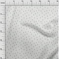 thumbnail image 2 of oneOone Cotton Jersey Dark Olive Green Fabric Polka Dots Craft Projects Decor Fabric Printed by The Yard 58 Inches Wide, 2 of 4