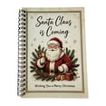 thumbnail image 2 of Christmas Gift Card Book for Adults, Christmas Stocking Stuffer, Merry Christmas Gift Cards, Spiral Bound Card Book- Surprises On Every Page, DIY Personalized Xmas Gifts for Family, Friends, 2 of 5
