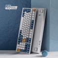 thumbnail image 2 of RK ROYAL KLUDGE RK98 Clavier Mécanique Sans Fil, Triple Mode 2.4G/BT5.1/USB-C Clavier Échangeable à Chaud avec Pavé Numérique, Interrupteurs Clicky Pré-Élues Rétroéclairés RGB pour Gaming, 2 of 10