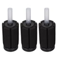 thumbnail image 2 of Aquarium Sponge Filter, 3 Pack Add Oxygenation Multifunction Biochemical Sponge Filter 6 Vertical Stripes Sponge  For Fry Shrimp, 2 of 8