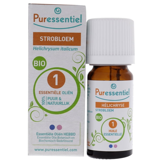 Bálsamo Puressentiel Puressentiel Organic Essential Oil - Helychrysum (Everlasting) Bálsamo Unisex 0.17oz