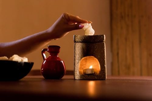 Copal Incense from México 100% Pure Natural Organic White Mayan Copal Rocks 3.5 Ounces / 100GRS. to Preserve The Aroma Comes in Pieces.$$Home Decor, Kitchen, & Other