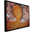thumbnail image 2 of ArtWall Dean Uhlinger "Iktomi" Floater Framed Gallery-Wrapped Canvas, 2 of 2