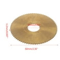 thumbnail image 3 of Key Cutting Blade For All Horizontal Key Machine Disk Cutter Locksmith Tool, 3 of 6