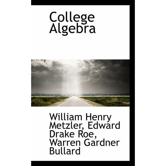 College Algebra (Paperback)