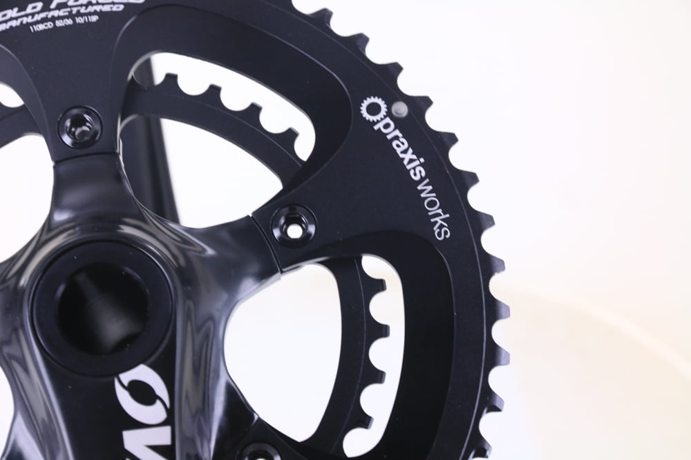 oval 500 crankset