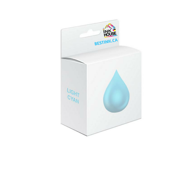 Compatible High Yield Light Cyan Ink Cartridge for Epson T079520 (T079 , T79, Epson 79) -Free Shipping Over $50