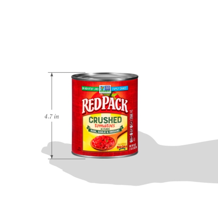 Redpack Italian Herb Seasoning Basil, Garlic & Oregano Crushed
