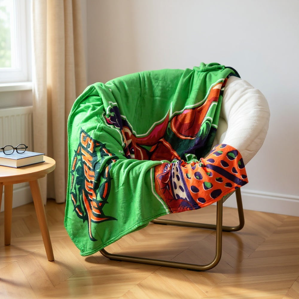 GOAT Movie Kids Soft Silk Touch Throw Blanket, Multicolor, 62" x 90"