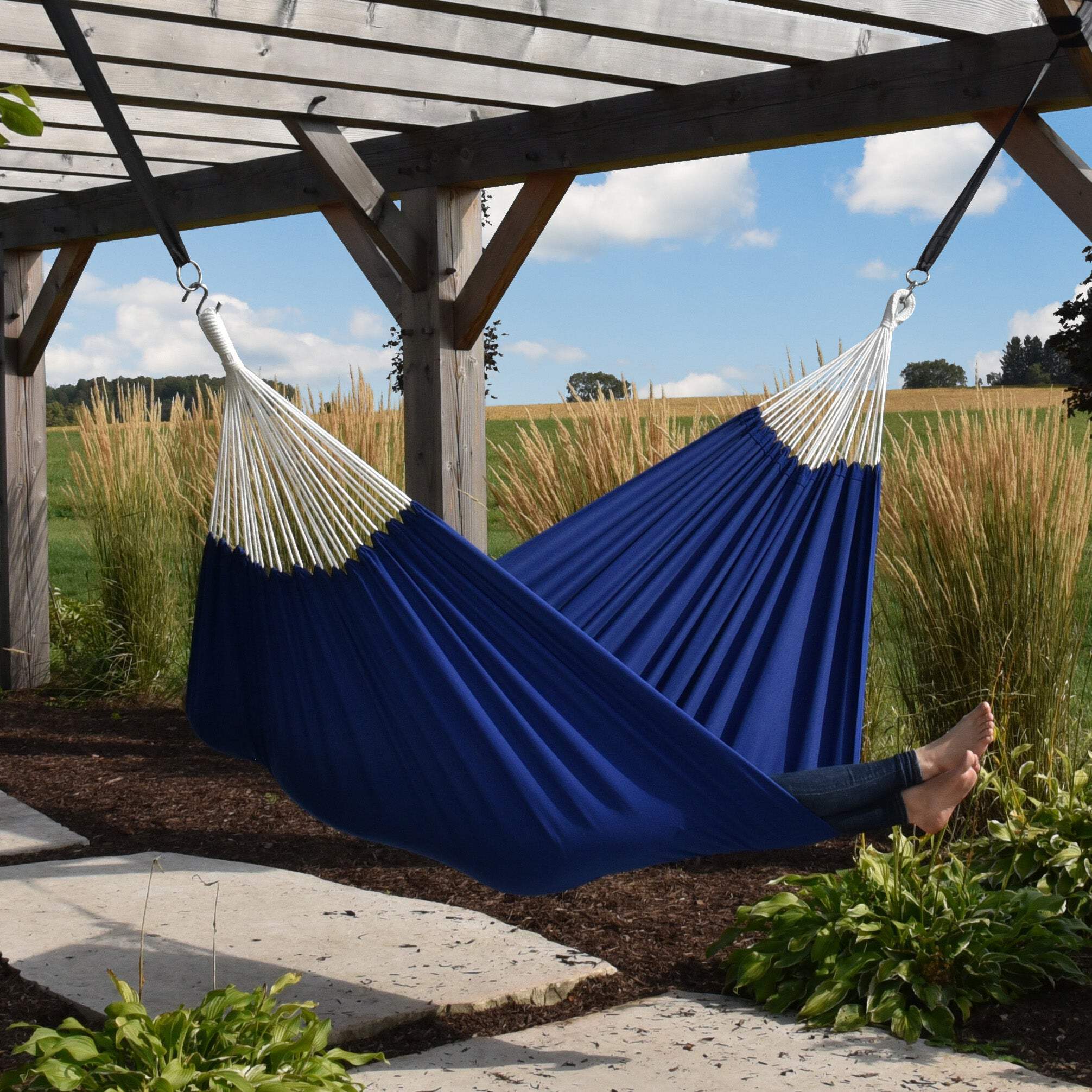 Brazilian Polyester Hammock - Double