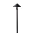 thumbnail image 1 of Kichler Lighting 16120BKT27 Cast Fundamentals 2700K LED Path Light, Textured Black, 1 of 1