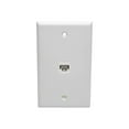 thumbnail image 3 of Tripp Lite Cat6 Straight-through Modular In-line Snap-in Coupler (rj45 F/f), White - 1 X Rj-45 Fema, 3 of 3