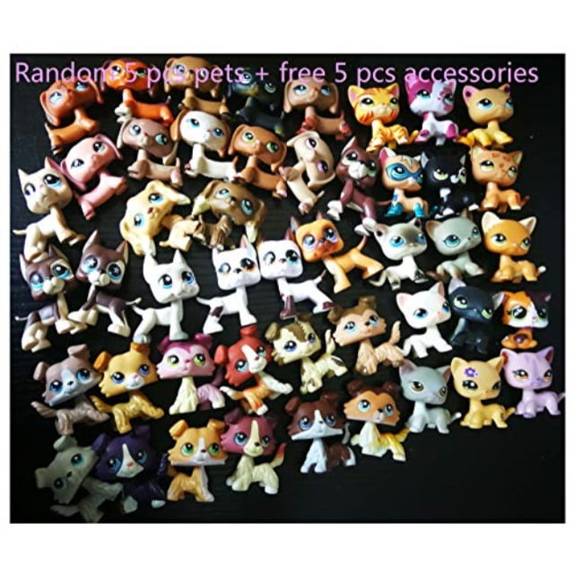 lps collie and cocker spaniel