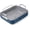 Navy, variant on Caraway Roasting Pan - 16x13” Roasting Pan with Rack - Non-Stick Ceramic Coated - Oven Safe & Compatible with All Stovetops - Gray