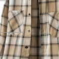 thumbnail image 4 of Mens Sweatshirt Under $10 Mens Flannel Plaid Shirts Fall Winter Long Sleeve Regular Fit Casual Button Down Checkered Buffalo Plaid Shir, 4 of 4