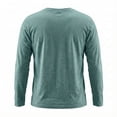 thumbnail image 4 of Daiosportswear Men's Long Sleeve Tee Shirts Lightweight Casual Comfort Crewneck Plain Long Sleeve Shirts Basic Tees Mint Green XL, 4 of 6