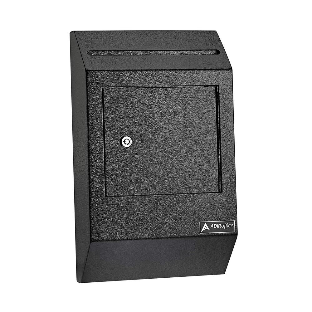 AdirOffice Steel Wall Mountable Weatherproof Outdoor Large Mail/Drop