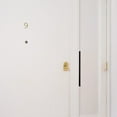 ITSELFER Door Latch Security Door Latch Guard Plate Door Latch Shield