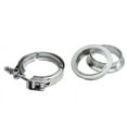 thumbnail image 2 of HPS Stainless Steel 5" V Band Clamp Kit Stainless Steel Flanges Quick Release, 2 of 2