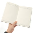 thumbnail image 4 of EXHUMKY 2Ud Cuaderno De Planificación Diario Para Oficina Con Cubierta De Cuero PU Color Variado, 4 of 5