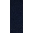 thumbnail image 1 of Home Queen Solid Beige Color Custom Size Runner Area Rugs Navy - 3' x 36', 1 of 2