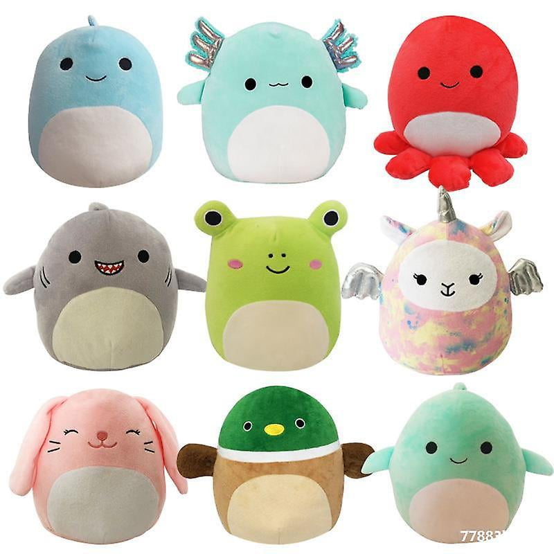 30cm Squishmallow Plush Toy Doll Pillow 