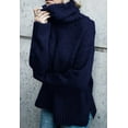 thumbnail image 7 of Sherrylily Fall Winter Women Sweaters Casual Turtleneck Long Sleeve Soft Knitted Pullover, 7 of 7
