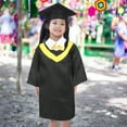 thumbnail image 3 of Shisuyan Kids Academic Dress Polyester Fiber 1 Set Suitable for Height 41-45in, 3 of 8