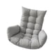 thumbnail image 4 of Cojín para muebles de patio, cojín para hamaca mecedora para el ocio, silla colgante de exterior Gris claro, 4 of 8