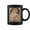 Black, variant on Tarot Card The Cat Mom Coffee Mugs