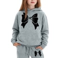 thumbnail image 2 of BOOMNY Girls Outfit 2 Peice Sets Graphic Long Sleeve Tops Pants Sets for Kids Soft Clothing Set, 2 of 3